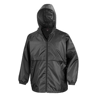 Result Mens Core Adult Windcheater Water Repellent Windproof Jacket