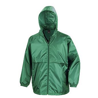 Result Mens Core Adult Windcheater Water Repellent Windproof Jacket