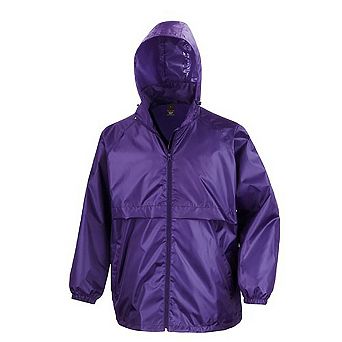 Result Mens Core Adult Windcheater Water Repellent Windproof Jacket