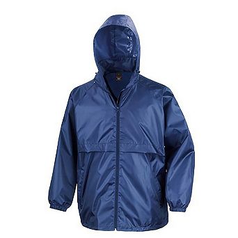 Result Mens Core Adult Windcheater Water Repellent Windproof Jacket