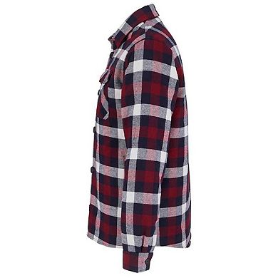 SOLS Unisex Adult Noah Flannel Padded Overshirt