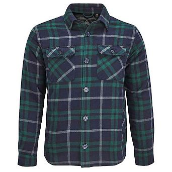 SOLS Unisex Adult Noah Flannel Padded Overshirt