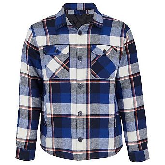 SOLS Unisex Adult Noah Flannel Padded Overshirt