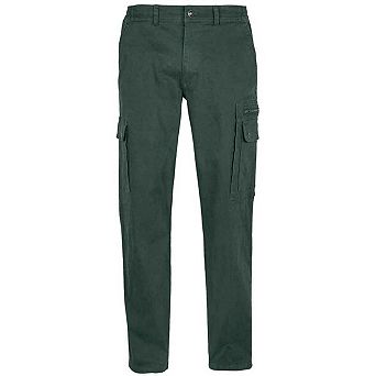SOLS Mens Docker Stretch Cargo Trousers