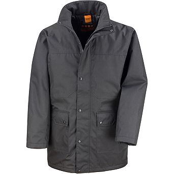 Result Mens Platinum Work Jacket / Coat