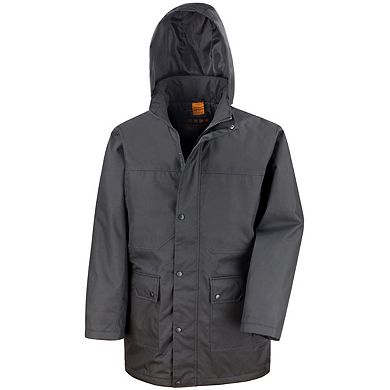 Result Mens Platinum Work Jacket / Coat