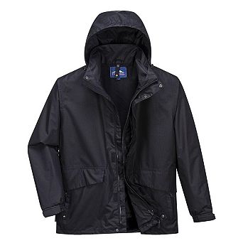 Portwest Mens Argo 3 in 1 Breathable Jacket