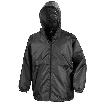 Result Mens Core Lightweight Waterproof Shield Windproof Jacket