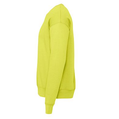 Bella + Canvas Adults Unisex Drop Shoulder Sweatshirt