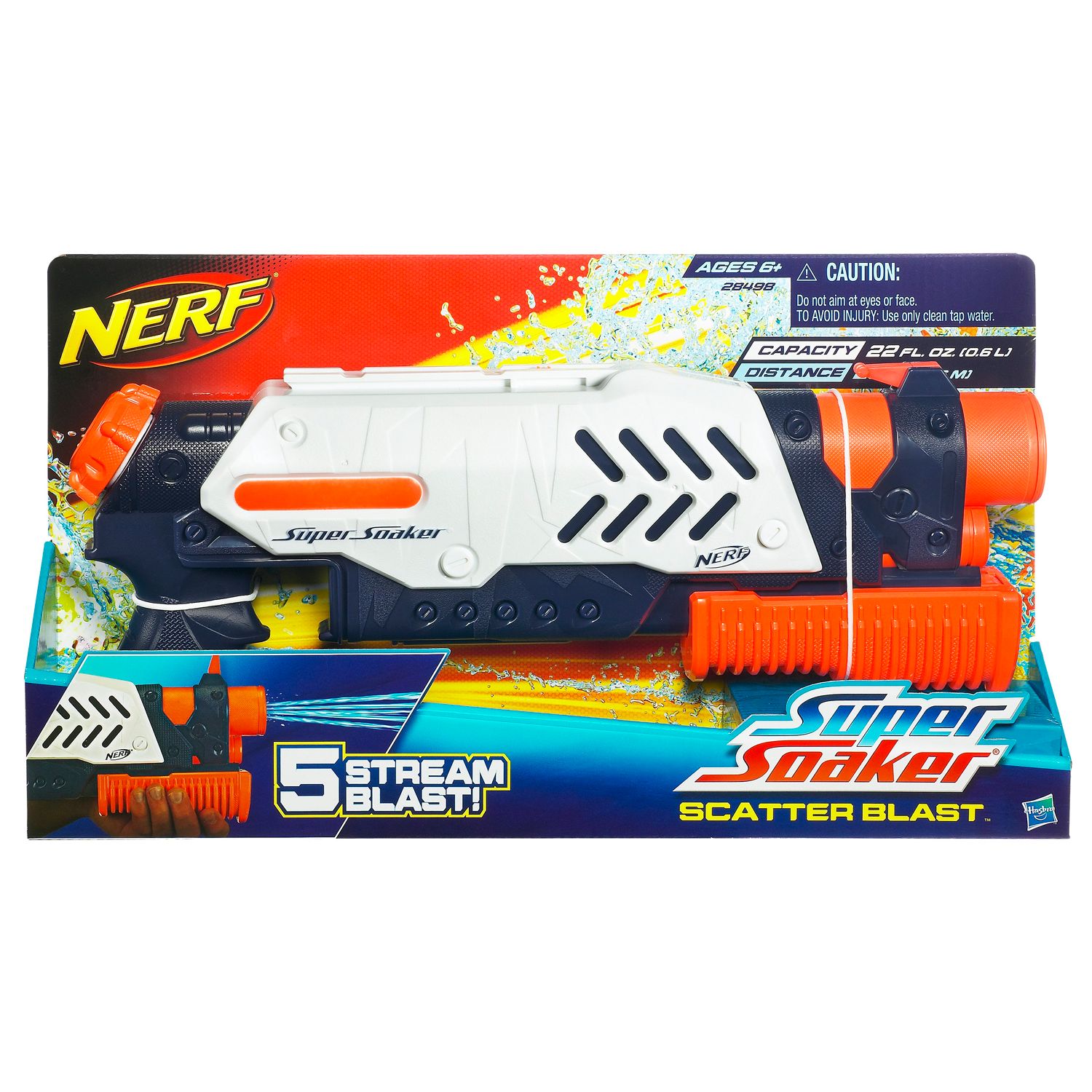 big super soaker water gun