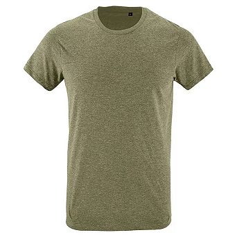 SOLS Mens Regent Polycotton Slim T-Shirt