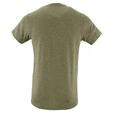 SOLS Mens Regent Polycotton Slim T-Shirt
