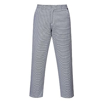 Portwest Unisex Adult Harrow Houndstooth Chef Trousers