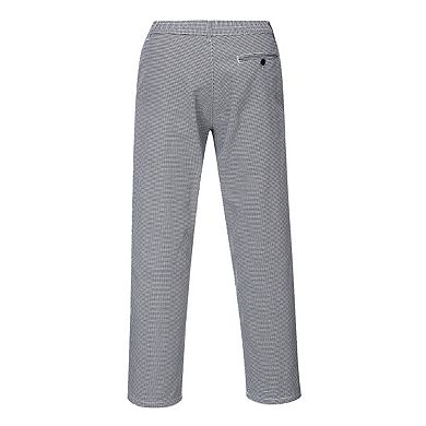 Portwest Unisex Adult Harrow Houndstooth Chef Trousers