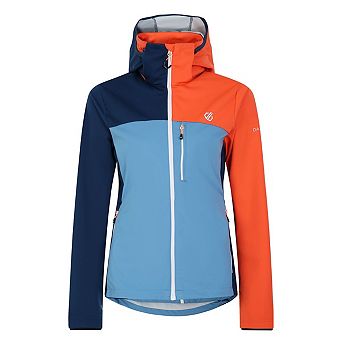 Dare 2B Womens/Ladies Lexan Colour Block Soft Shell Jacket