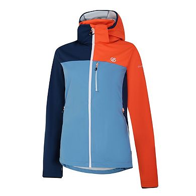 Dare 2B Womens/Ladies Lexan Colour Block Soft Shell Jacket