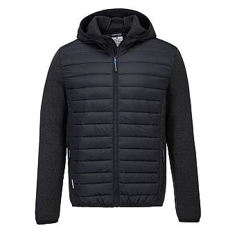 Portwest Mens KX3 Baffled Hybrid Jacket