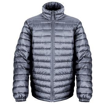 Result Mens Ice Bird Padded Winter Jacket (Water Repellent & Windproof)