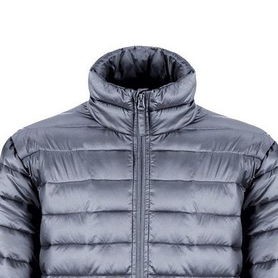 Result Mens Ice Bird Padded Winter Jacket (Water Repellent & Windproof)