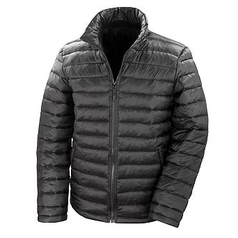 Result Mens Ice Bird Padded Winter Jacket (Water Repellent & Windproof)
