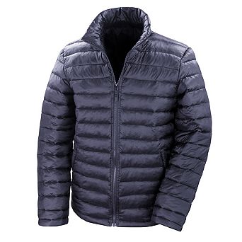 Result Mens Ice Bird Padded Winter Jacket (Water Repellent & Windproof)