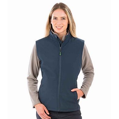 Result Genuine Womens/Ladies Softshell Printable Body Warmer