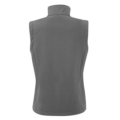 Result Genuine Womens/Ladies Softshell Printable Body Warmer