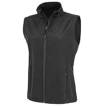 Result Genuine Womens/Ladies Softshell Printable Body Warmer