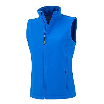 Result Genuine Womens/Ladies Softshell Printable Body Warmer