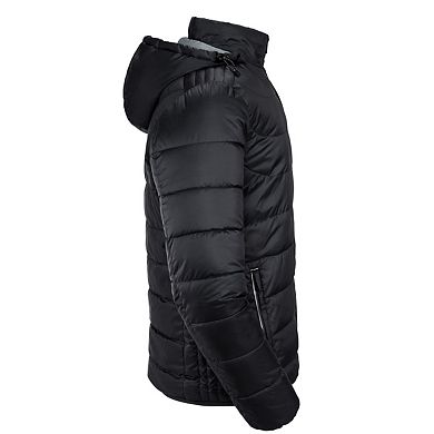 Russell Mens Nano Hooded Padded Jacket