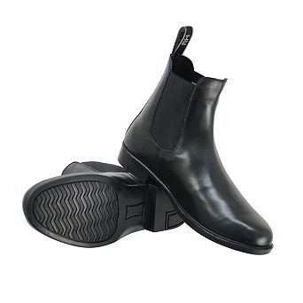 HyLAND Adults Melford Leather Jodhpur Boots