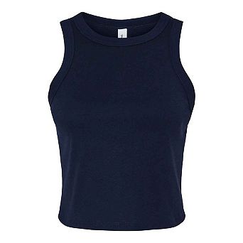 Bella + Canvas Womens/Ladies Micro-Rib Racer Tank Top