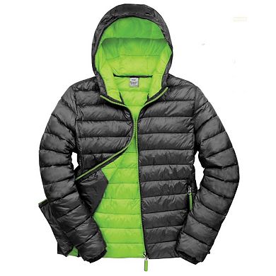 Result Urban Mens Snowbird Hooded Jacket
