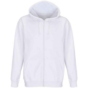 SOLS Unisex Adult Carter Full Zip Hoodie