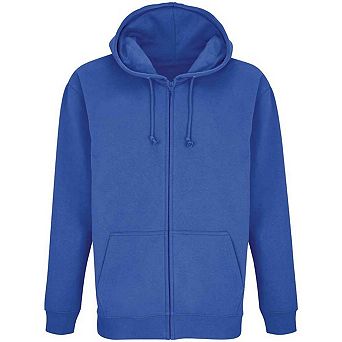SOLS Unisex Adult Carter Full Zip Hoodie