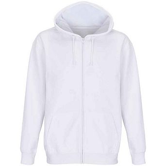 SOLS Unisex Adult Carter Full Zip Hoodie