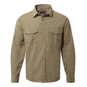 Craghoppers Mens Expert Kiwi Long-Sleeved Shirt
