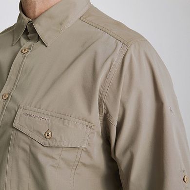 Craghoppers Mens Expert Kiwi Long-Sleeved Shirt