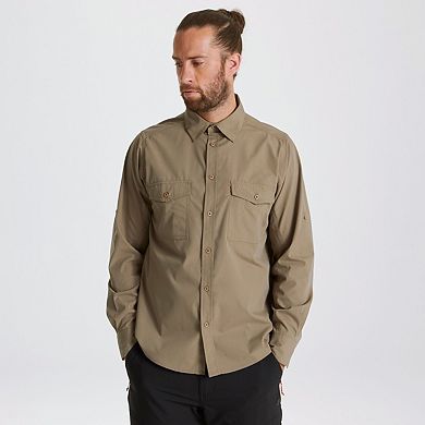 Craghoppers Mens Expert Kiwi Long-Sleeved Shirt