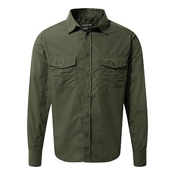Craghoppers Mens Expert Kiwi Long-Sleeved Shirt