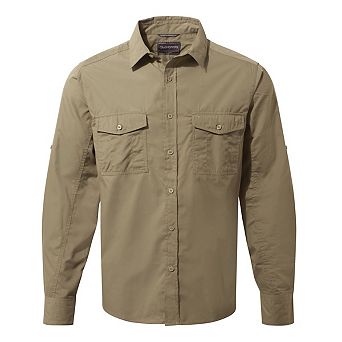 Craghoppers Mens Expert Kiwi Long-Sleeved Shirt