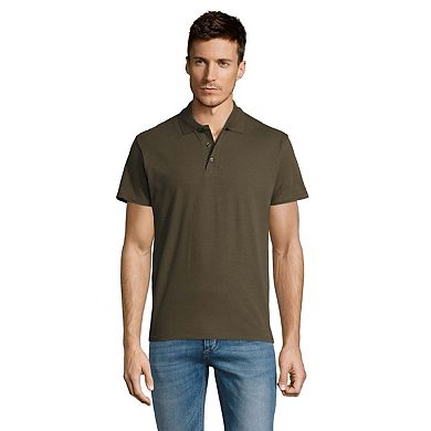 SOLS Mens Summer II Pique Short Sleeve Polo Shirt