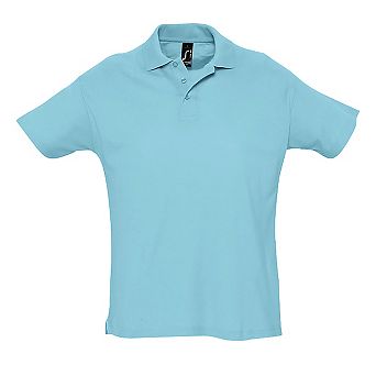 SOLS Mens Summer II Pique Short Sleeve Polo Shirt