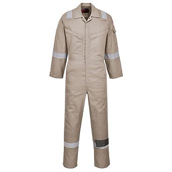 Portwest Unisex Adult Flame Resistant Anti-Static Overalls