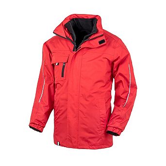Result Core Mens Printable 3-In-1 Transit Jacket