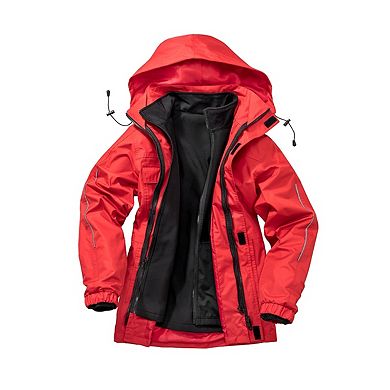 Result Core Mens Printable 3-In-1 Transit Jacket