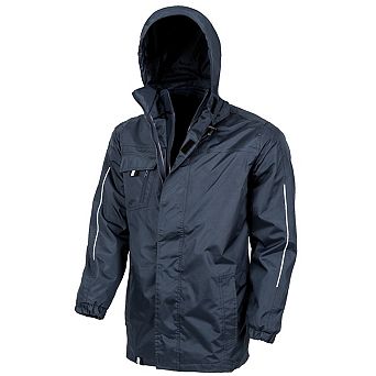 Result Core Mens Printable 3-In-1 Transit Jacket