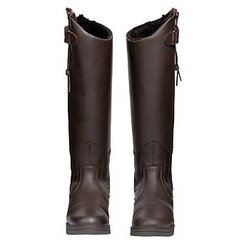 HyLAND Unisex Adult Londonderry Winter Country Leather Riding Boots