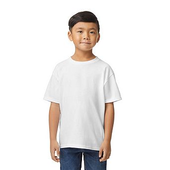Gildan Childrens/Kids Softstyle Plain Midweight T-Shirt