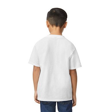 Gildan Childrens/Kids Softstyle Plain Midweight T-Shirt
